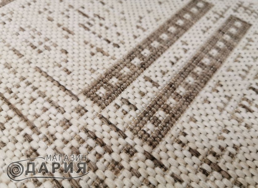 Тъкан килим Флорлукс 20210 champagne-taupe